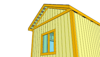 Lean To Shed Designs