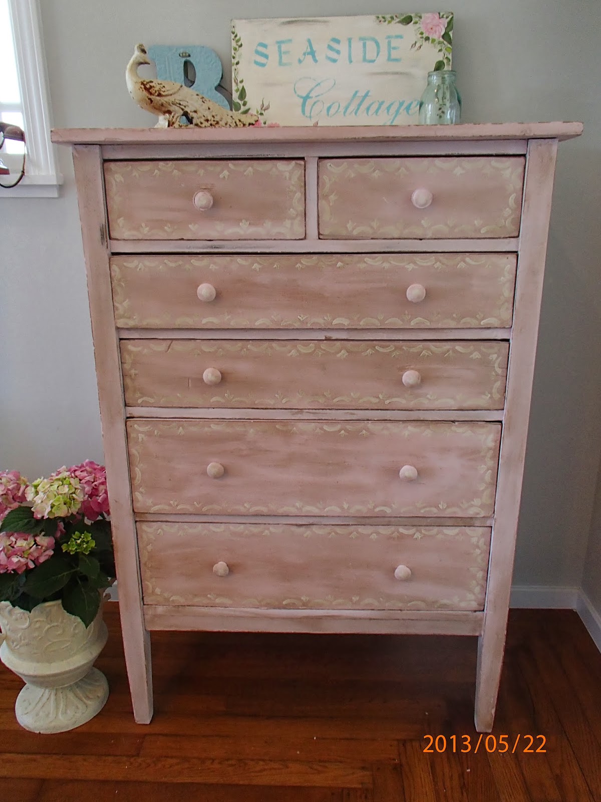 D.D.'s Cottage and Design Bad Dresser turned Good!