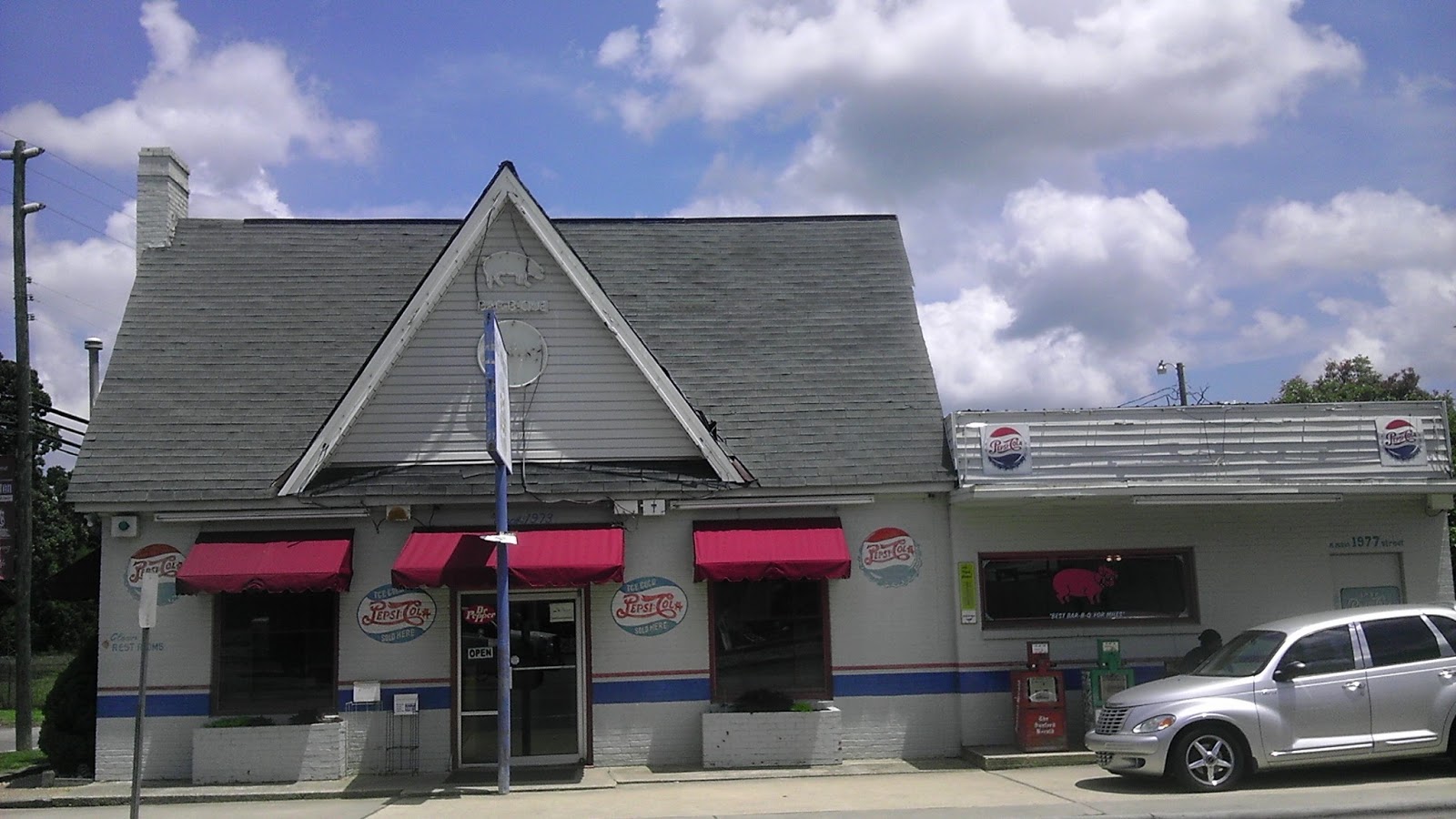 Rufus Burger Goldston, NC