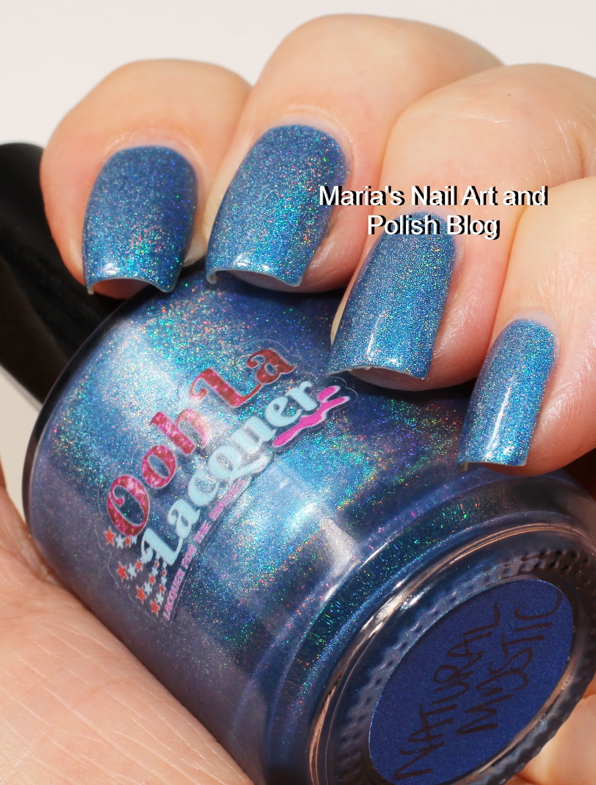 Marias Nail Art and Polish Blog Ooh La Lacquer Natural Mystic swatches