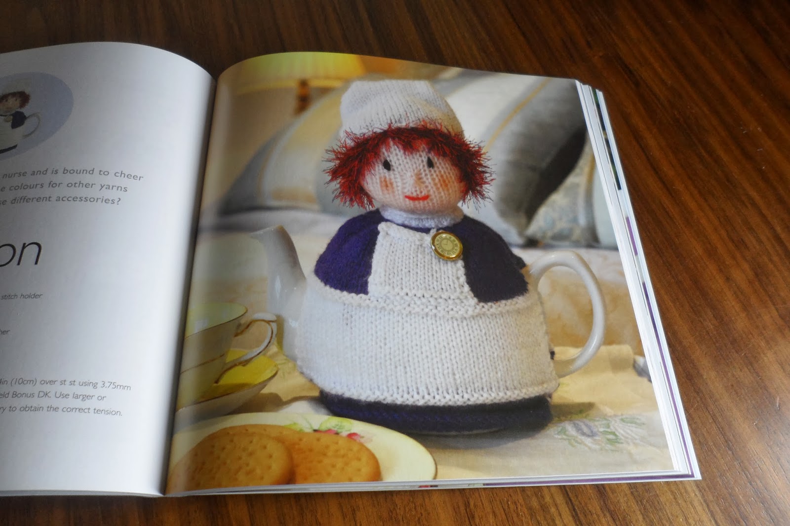 Tea Cozies 4 Book Review Crochet Addict UK