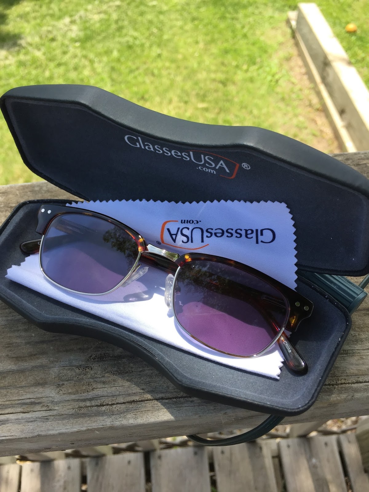 Being Mrs. Olson GlassesUSA Finally Getting Prescription Sunglasses!