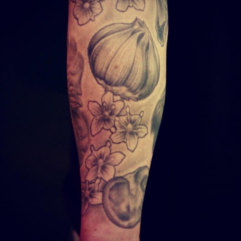LION CITY TATTOO: Chef Sleeve: Jerry Tan