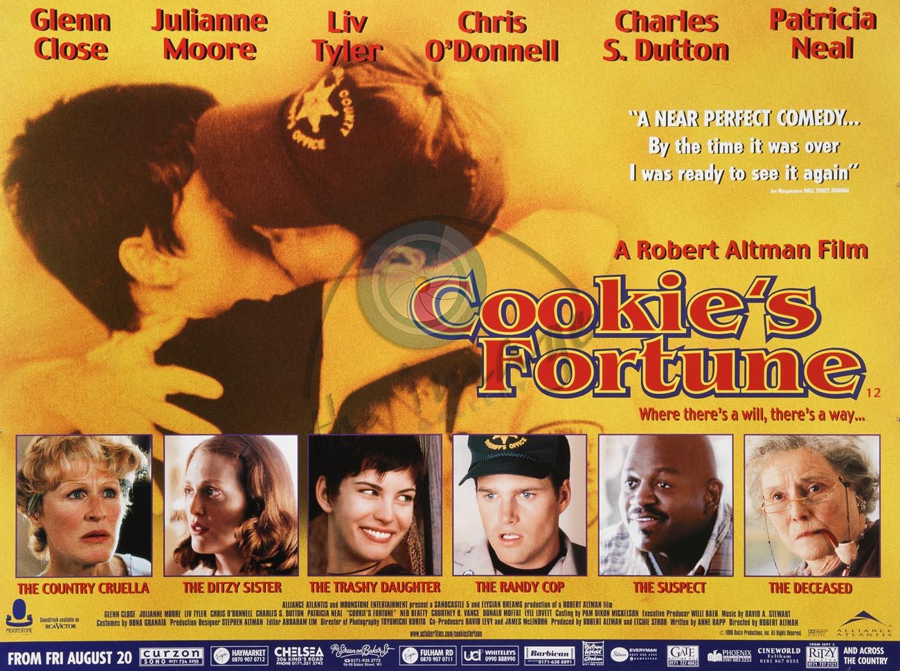 Antti Alanen Film Diary Cookie’s Fortune