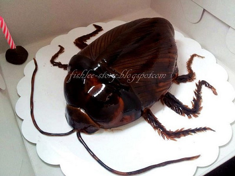 蟑螂蛋糕2