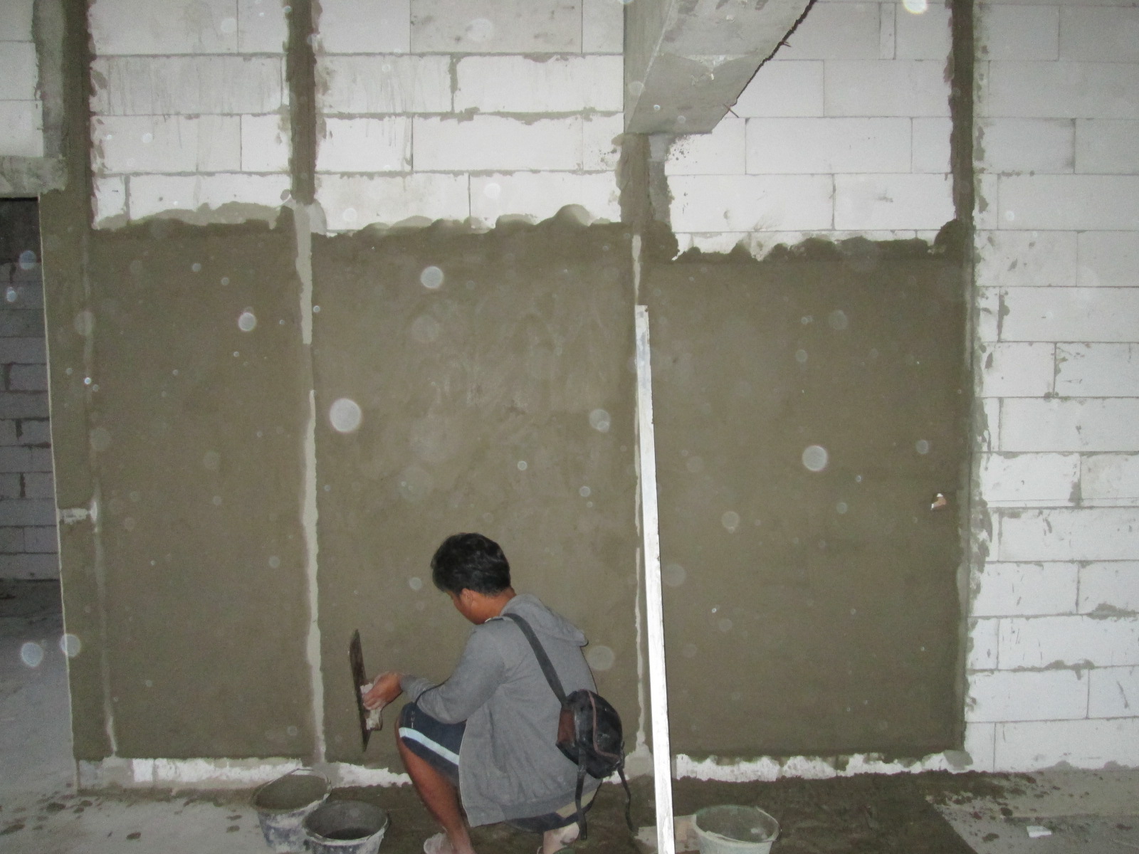 Tips cara plesteran dinding yang baik