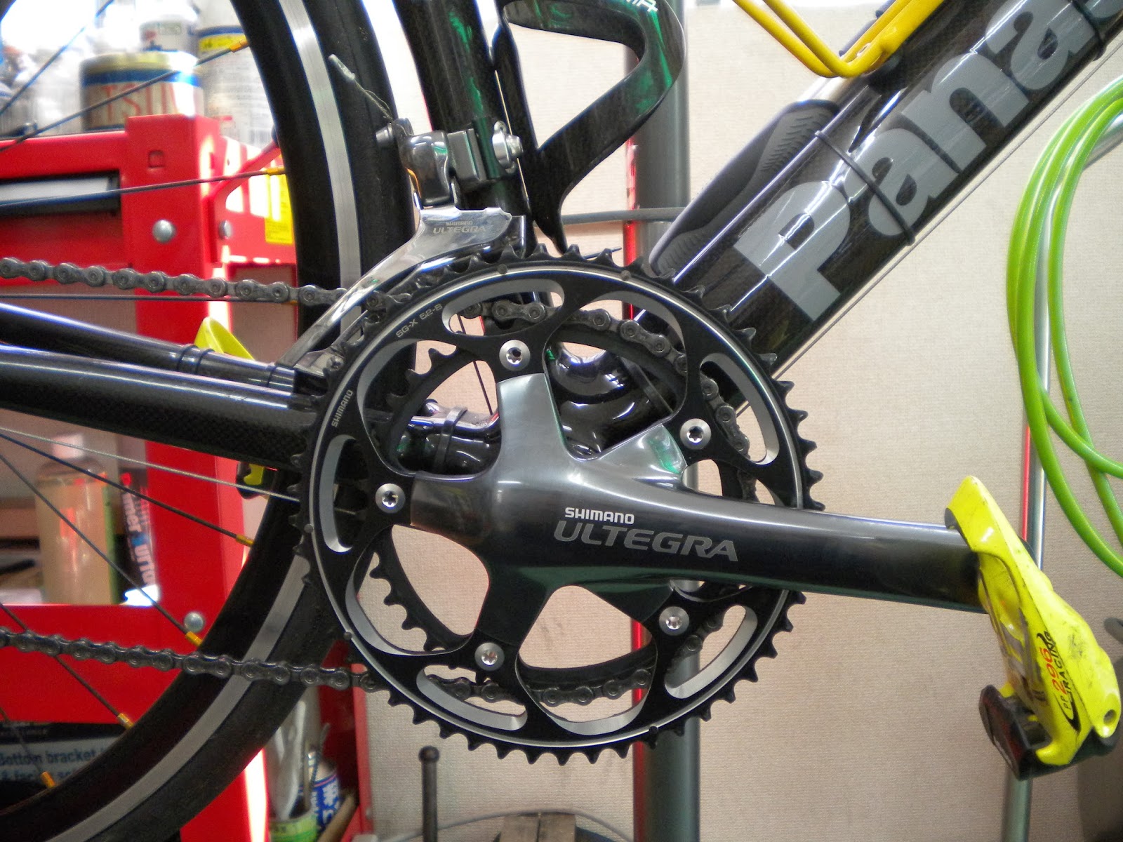 Panasonic ロードバイク ESPRESSO Carbon ティアグラ