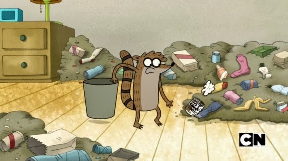 Regular show hook up