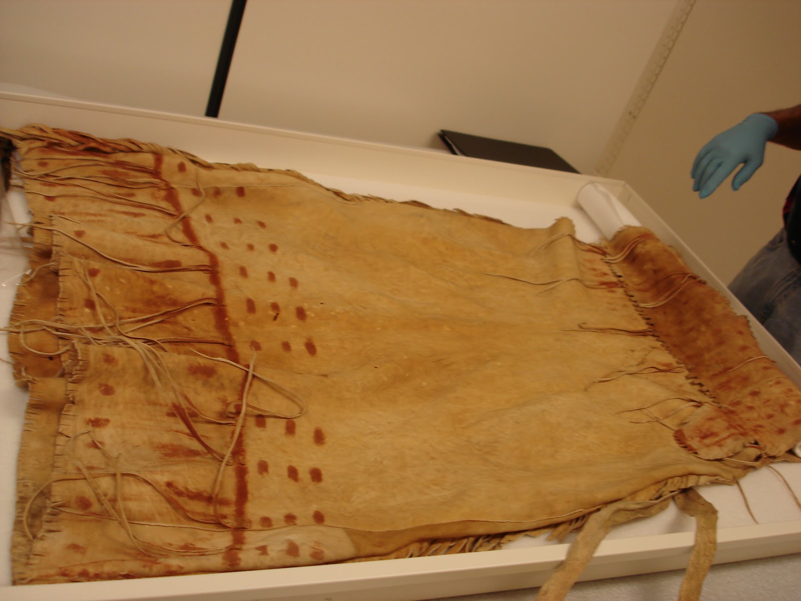 Stitching Up History Recreating A Two Hide Pre Contact Ojibwe/Cree