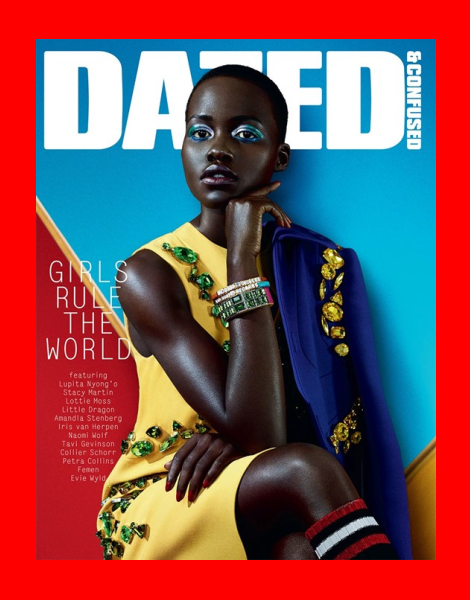 Lupita Nyong'o by Sharif Hamza Lupita Nyong'o covers Dazed & Confused February 2014