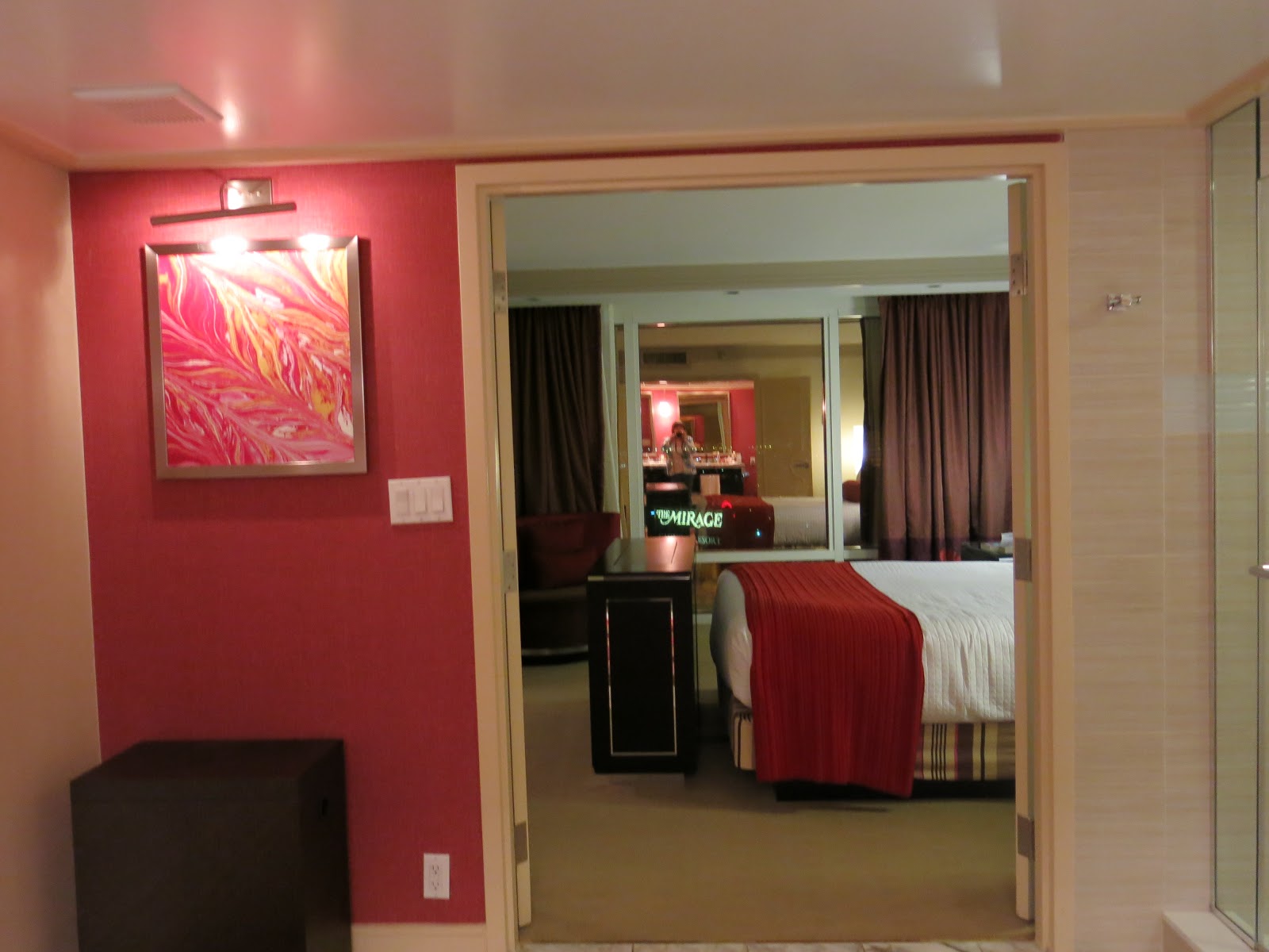LAS VEGAS DAZE Mirage one bedroom tower suite via MyVegas!