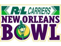 R+L Carriers New Orleans Bowl Odds