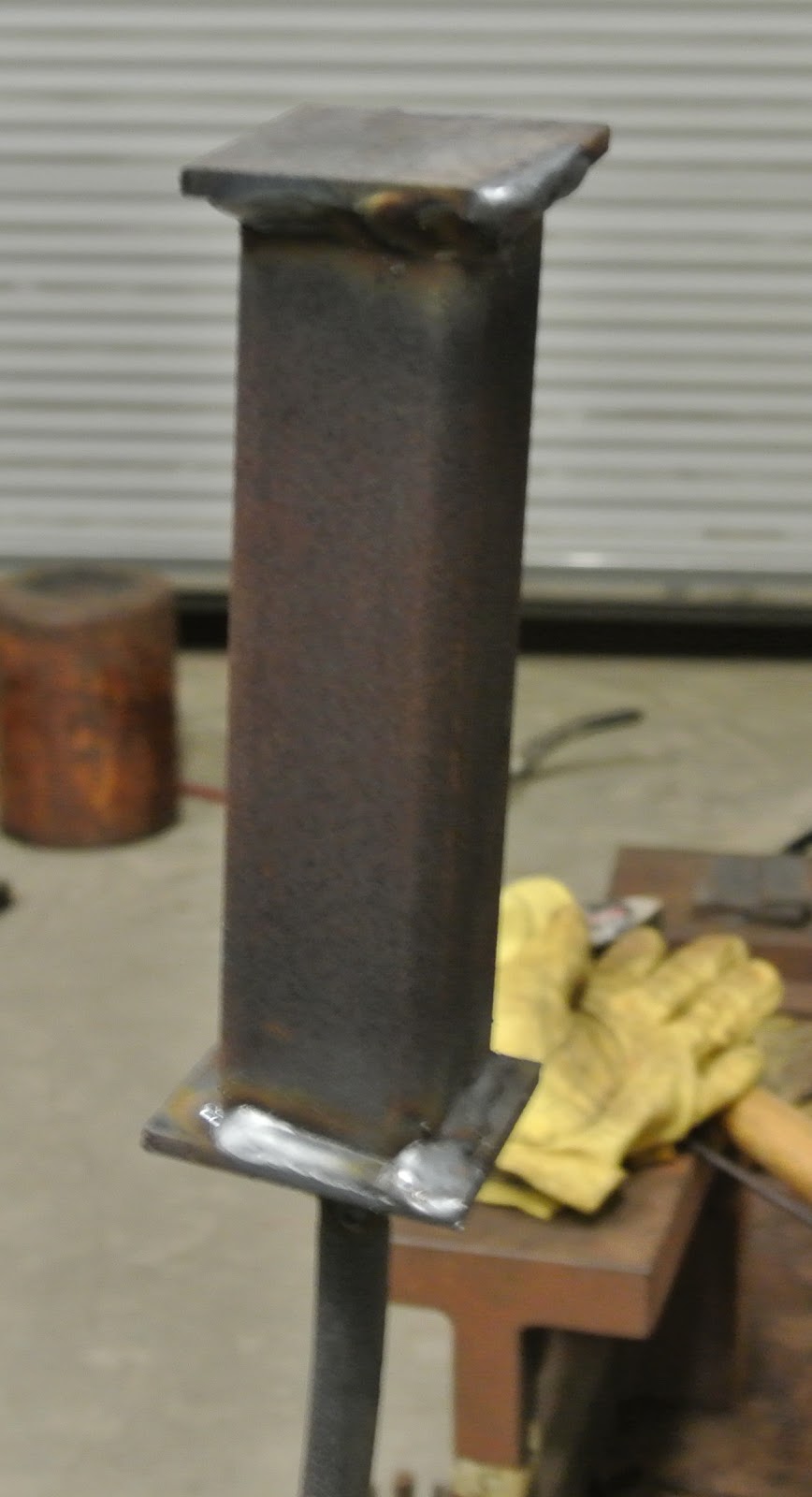 Chad's stuff Canister damascus