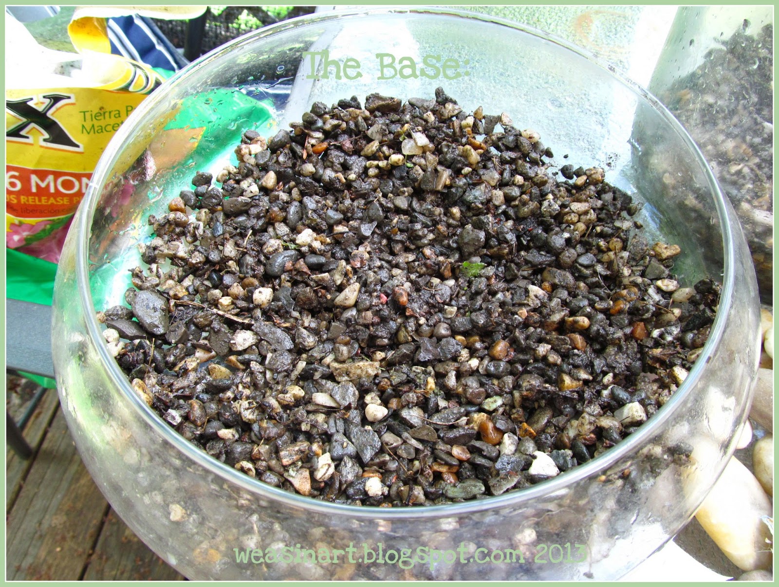 weasinart Sunday Funday DIY Terrariums & Rock Gardens