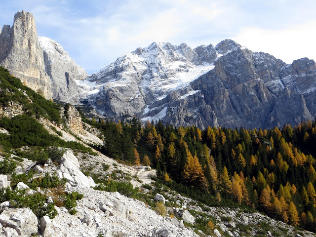 rifugio vazzoler monte civetta