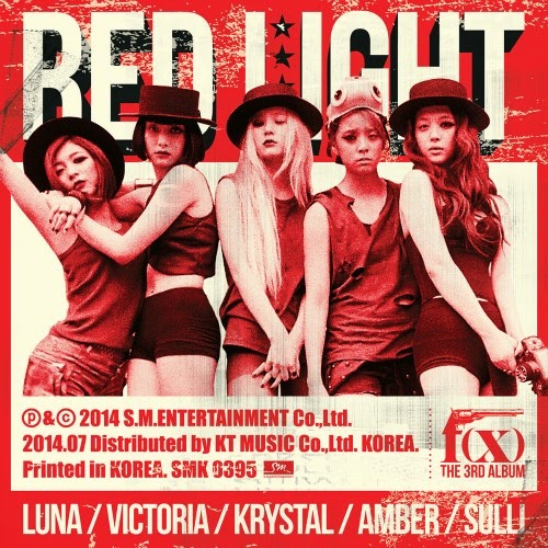 Download now! f(x)'s Red Light!