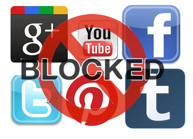 Technical Tips: How to unblock websites at School, Office and College