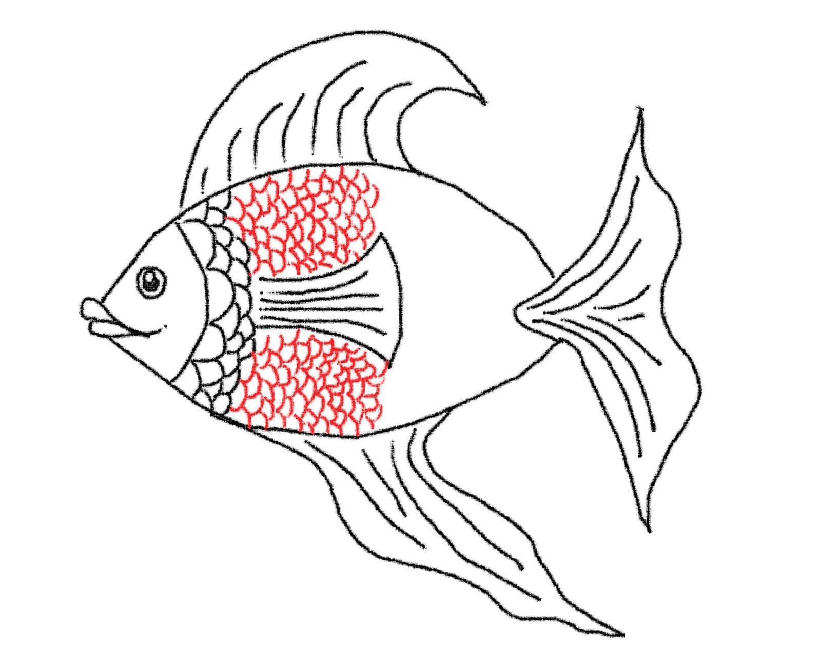 30Artz - Justinn Kurtz: How to Draw a Fish
