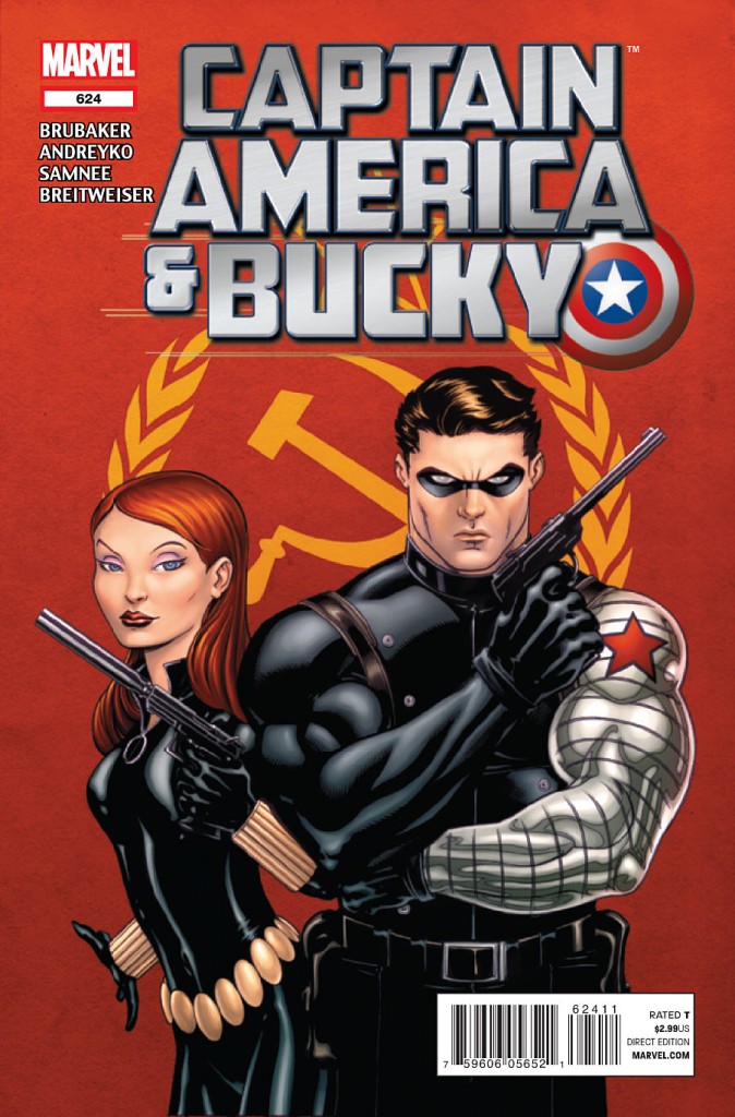 A Review: Captain America & Bucky #624 – JimShooter.com