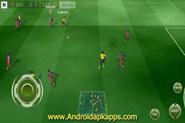 Free Download First Touch Soccer 2015 Mod FIFA 16 Apk Terbaru Gratis Free Download First Touch Soccer 2015 Mod FIFA 16 Apk Terbaru Gratis