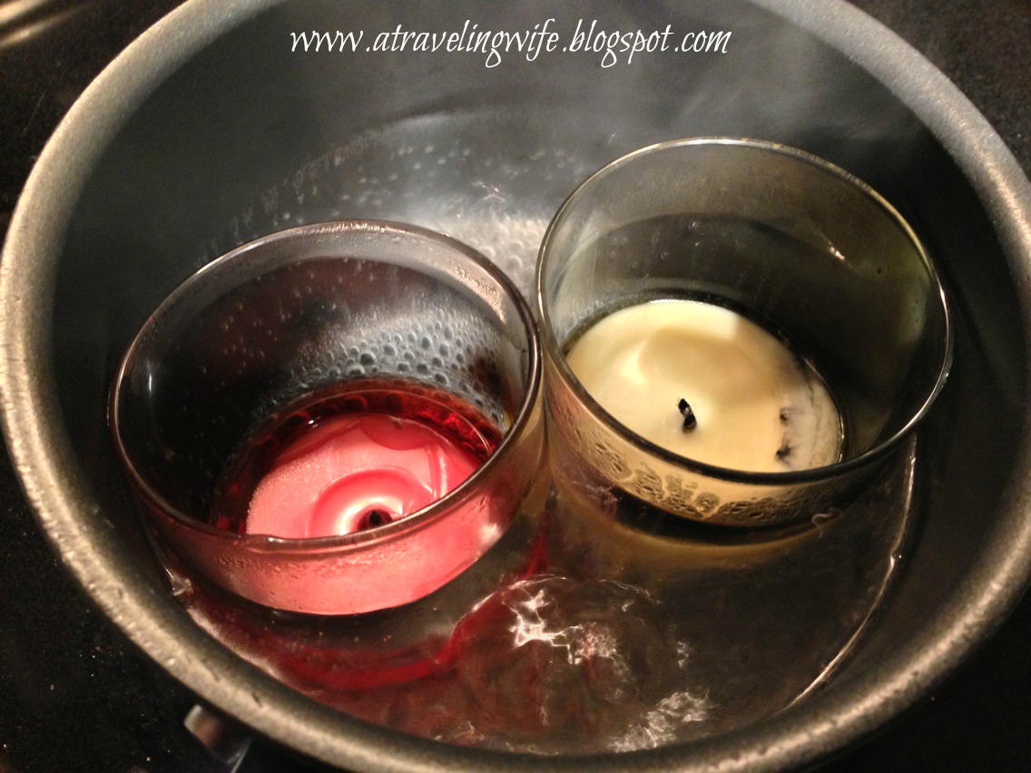 a traveling Wife My Candle Closet