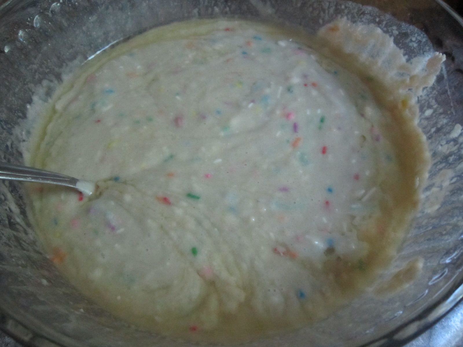 Mix It Up Funfetti Cake Mix