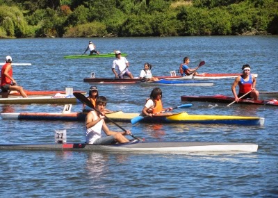 Frecuencia Deportiva 15 COMPETIDORES DE CANOTAJE DE LOS LAGOS VIAJARÁN