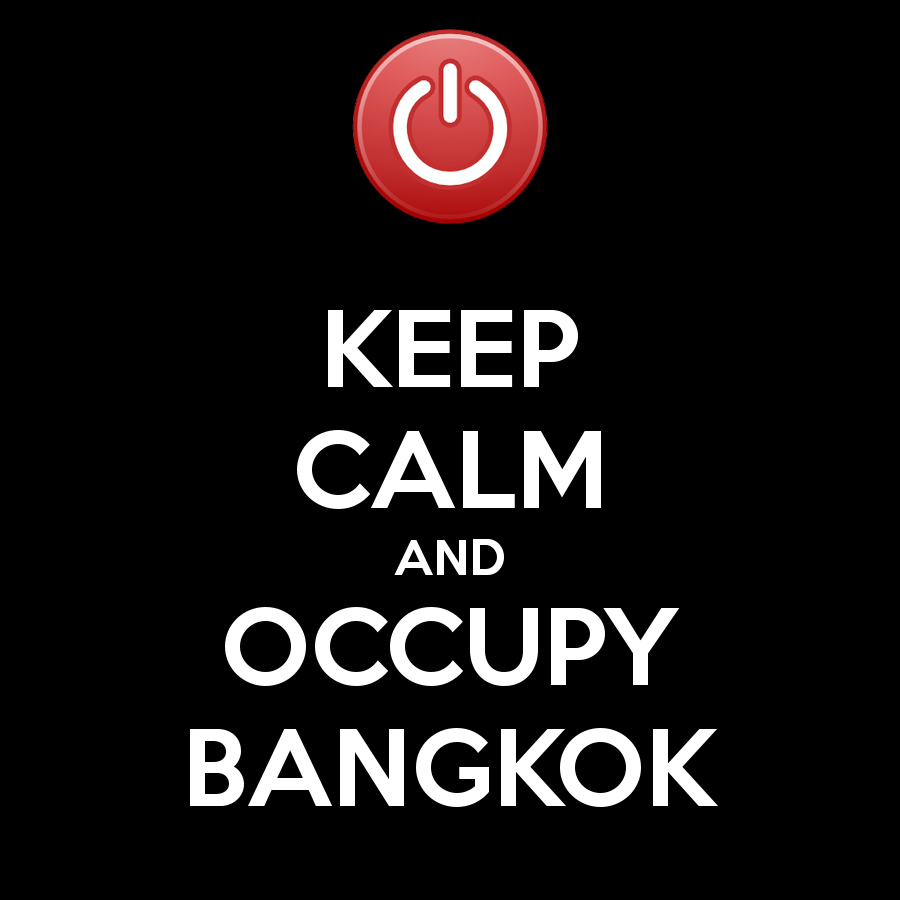 occupy bangkok