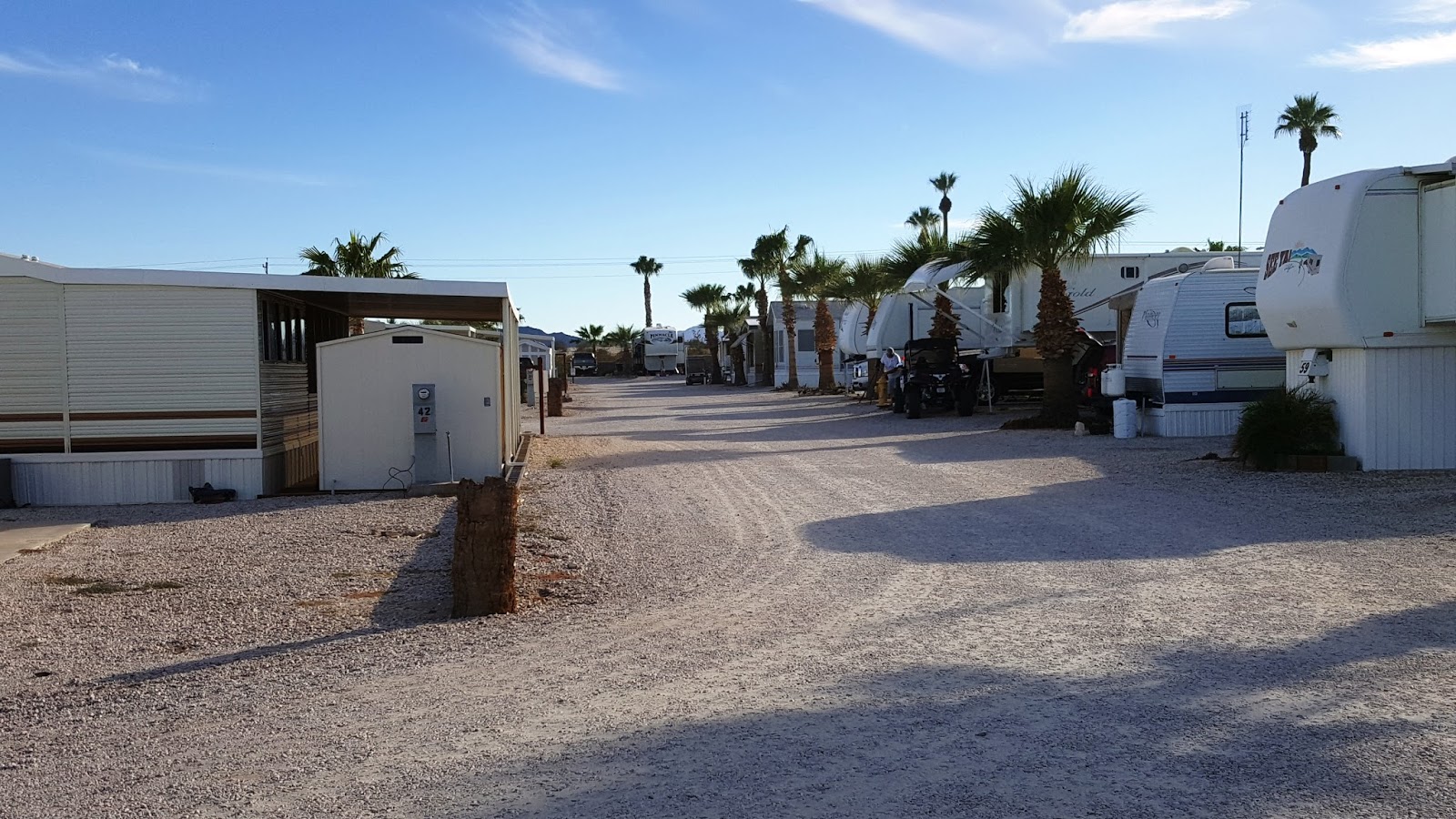 Tales of the Way Tier Drop RV Park in Wellton, AZ