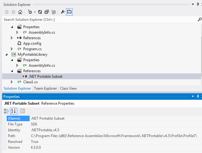 Muhammad Shujaat Siddiqi Portable Subset & Portable Class Libraries