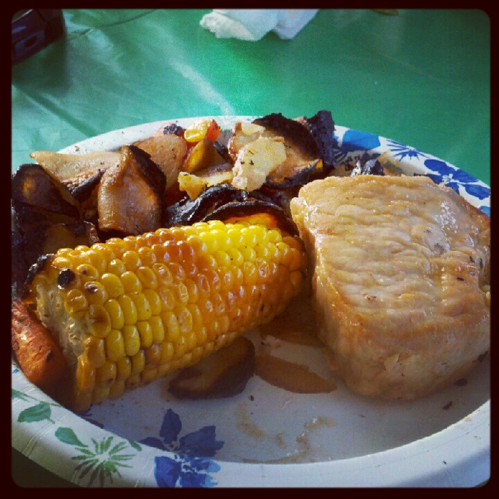 It's Easier Than You Might Think Pork Chop Hobo Dinners