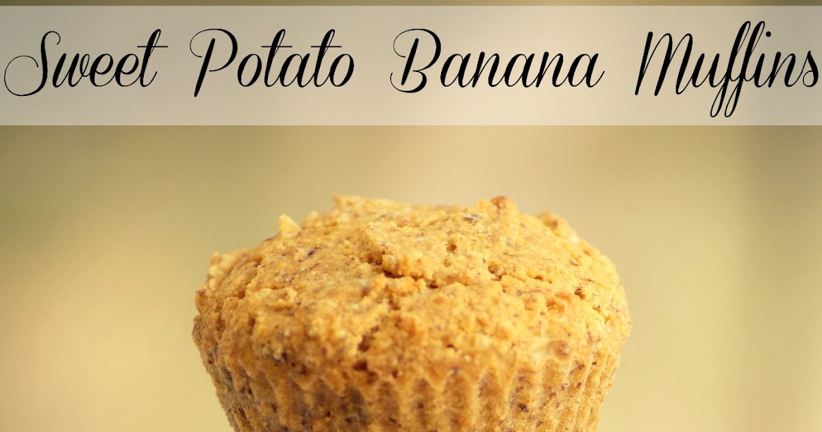 Southern In Law Recipe Sweet Potato Banana Muffins (with Quinoa!)