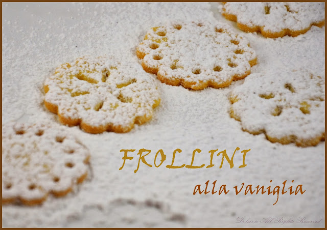 frollini alla vaniglia