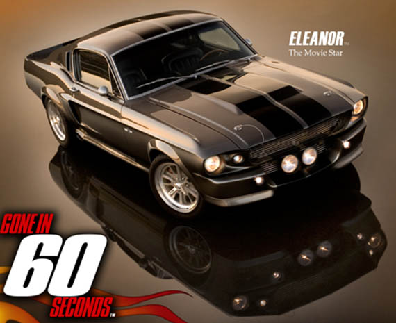 Eleanor Mustang Gone 60 Second