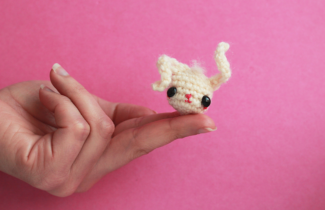 Free Amigurumi mini Bunny pattern by The Sun and the Turtle
