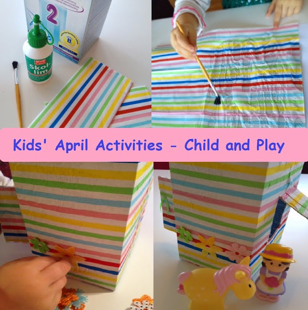 Recycling projects for kids