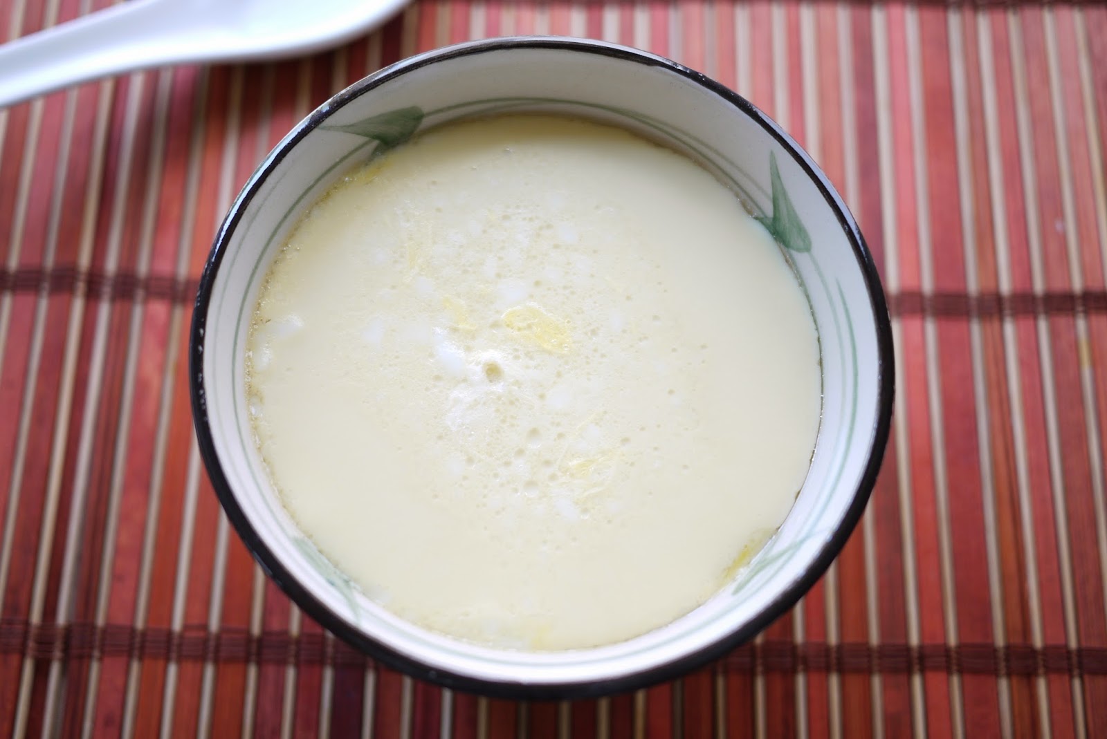 Miss Wong's Kitchen Steamed Egg Custard with Milk 鮮奶燉蛋