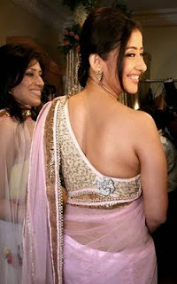 saree Blouse Back Designs - Choli Back Design Pictures - blouse design ideas 2012
