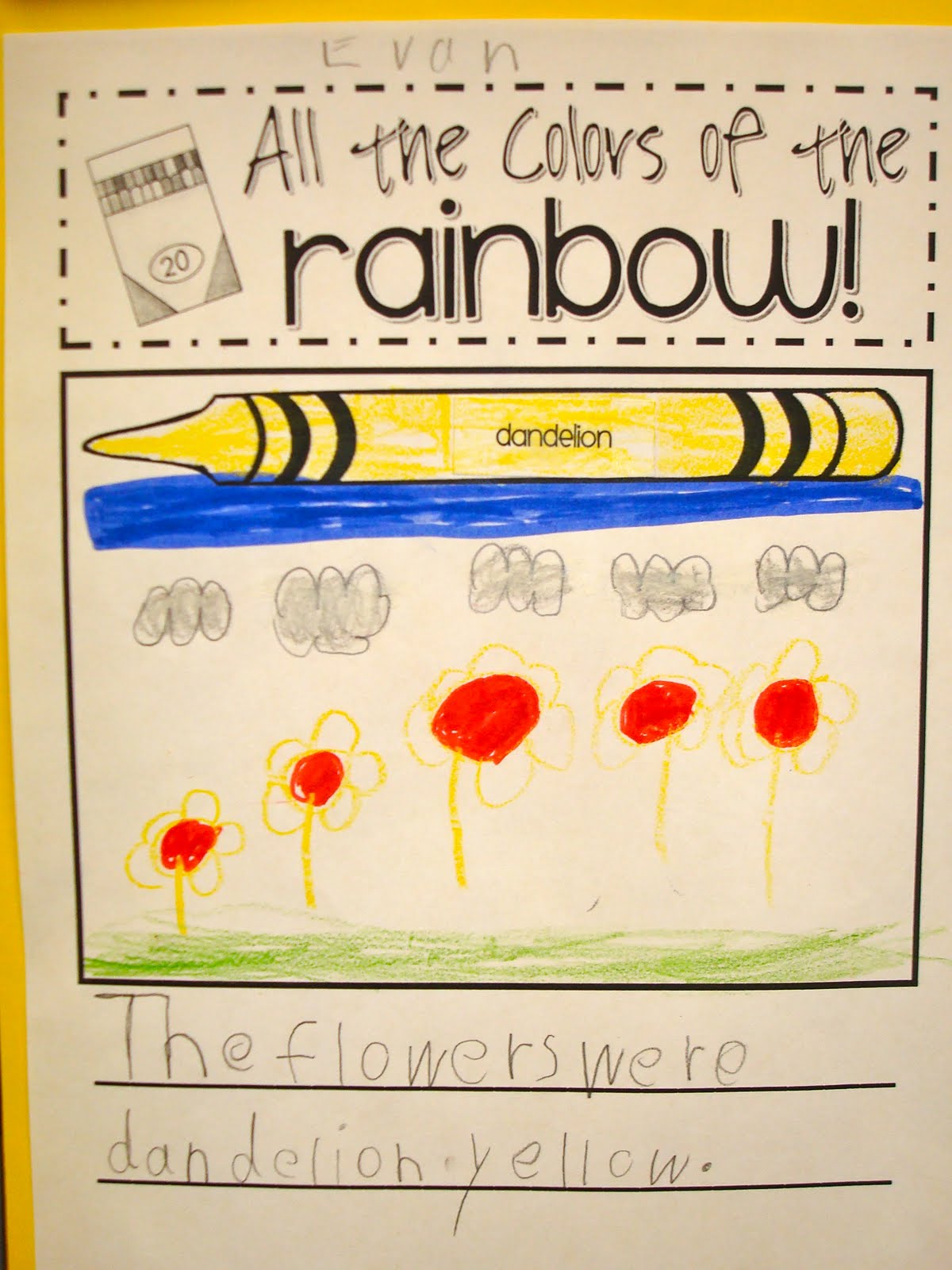 Crayon Adjective Definition at Monica Shinkle blog