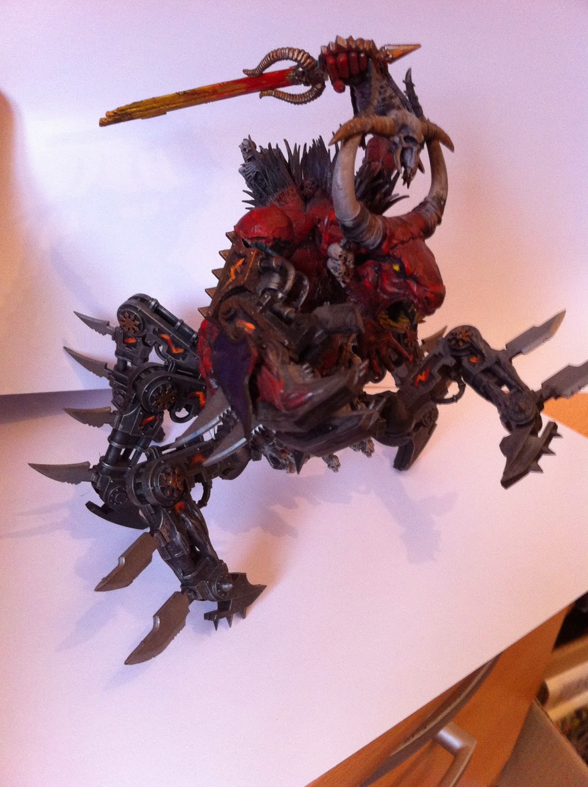 Daemon Soul Grinder Conversion Wargaming Hub
