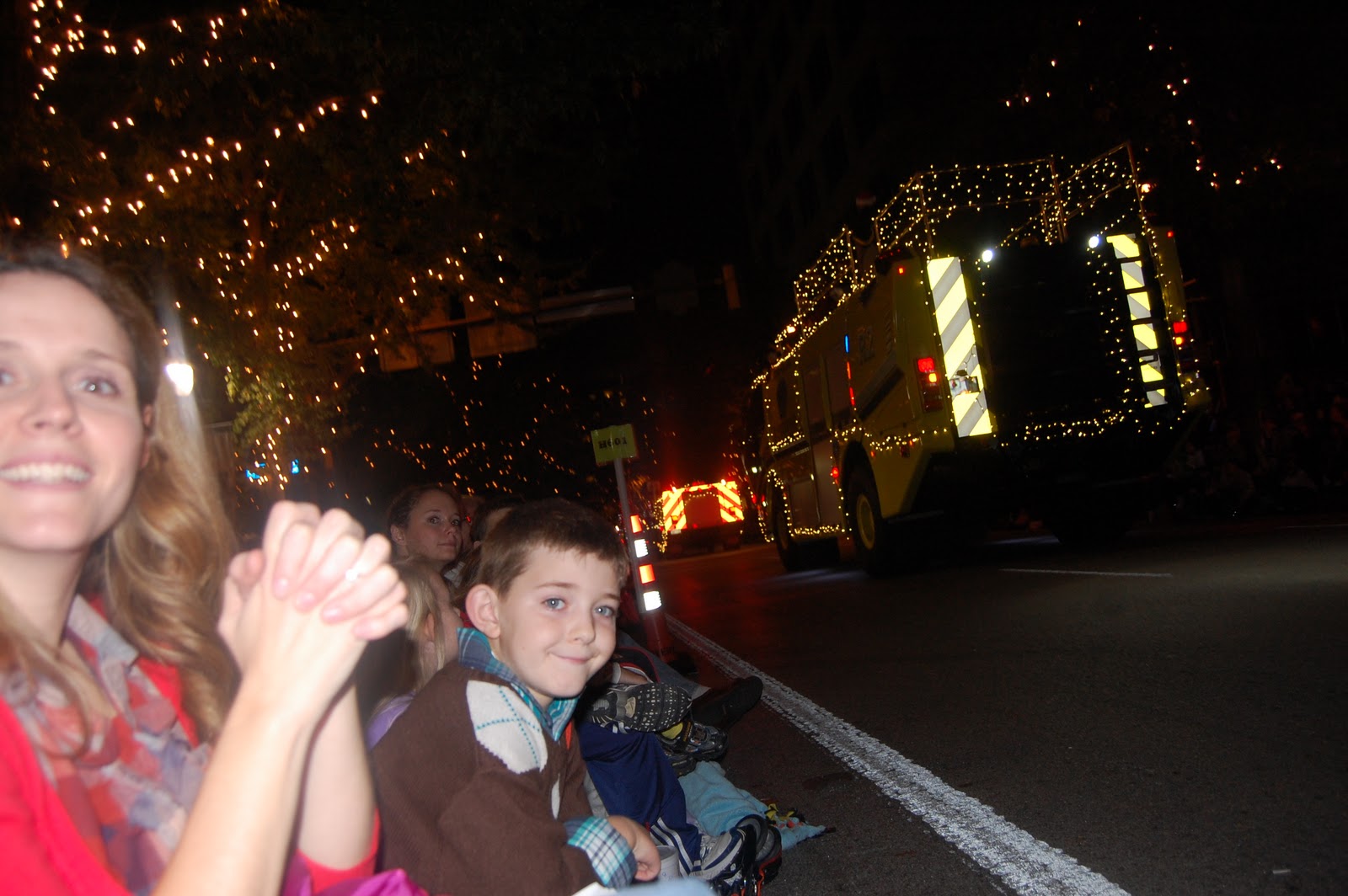 Family Fort Worth Christmas Parade