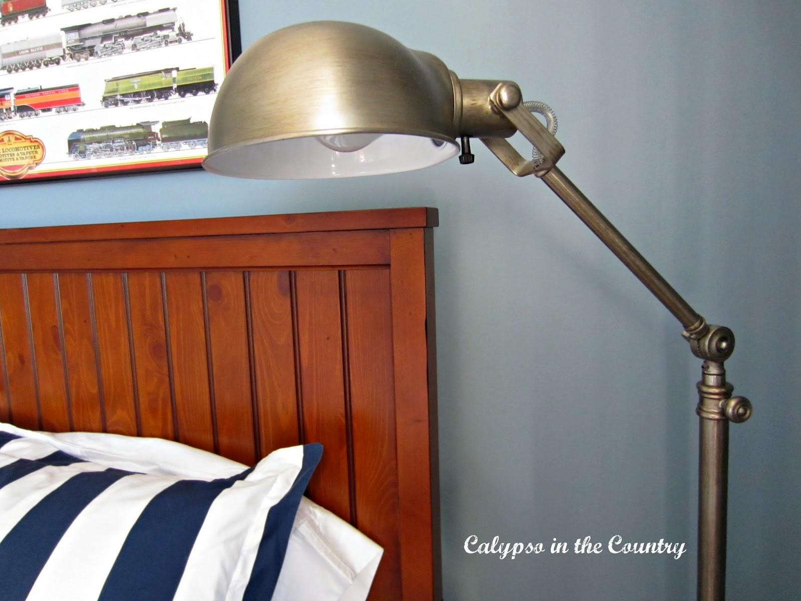 A New Floor Lamp Calypso In The Country