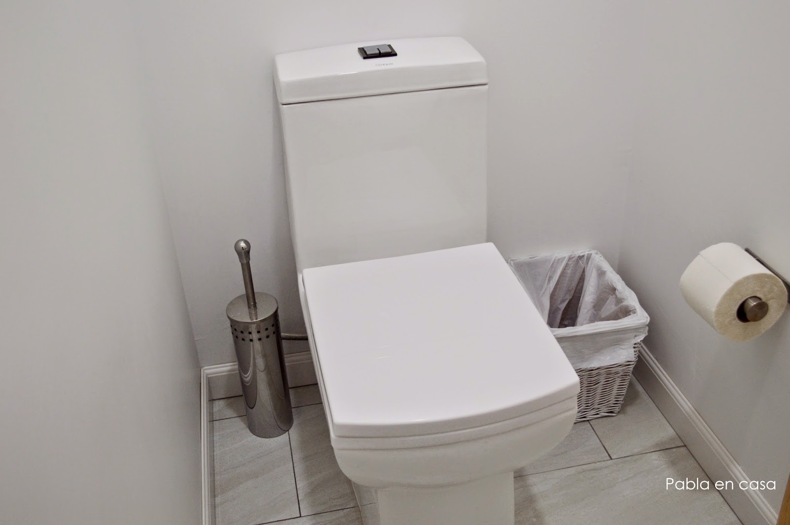 Pabla en casa: Mi medio baño esta listo!!! (tour)