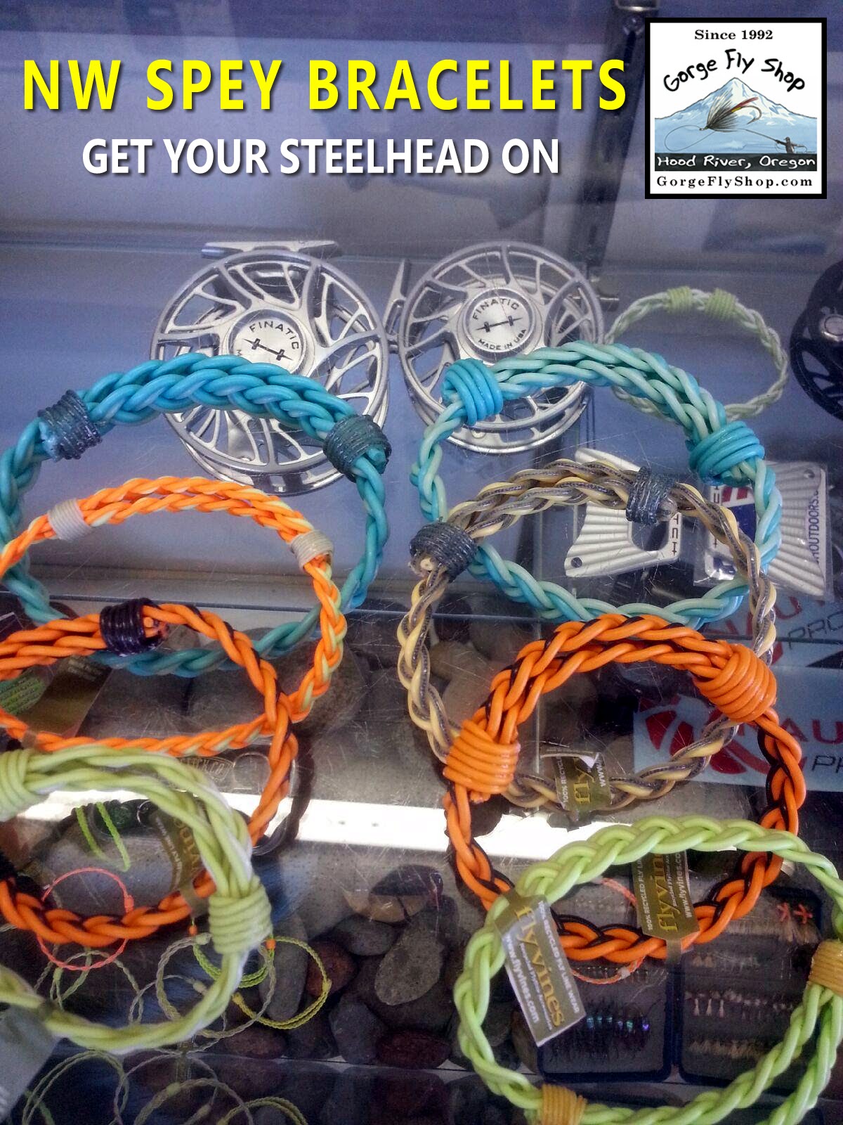 Fly Shop Blog Flyvines NW Spey Bracelets