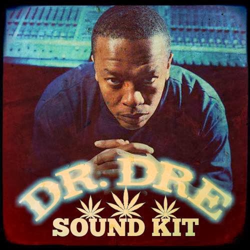 The Vinyl Frontier Dr. Dre Drum Kit 1