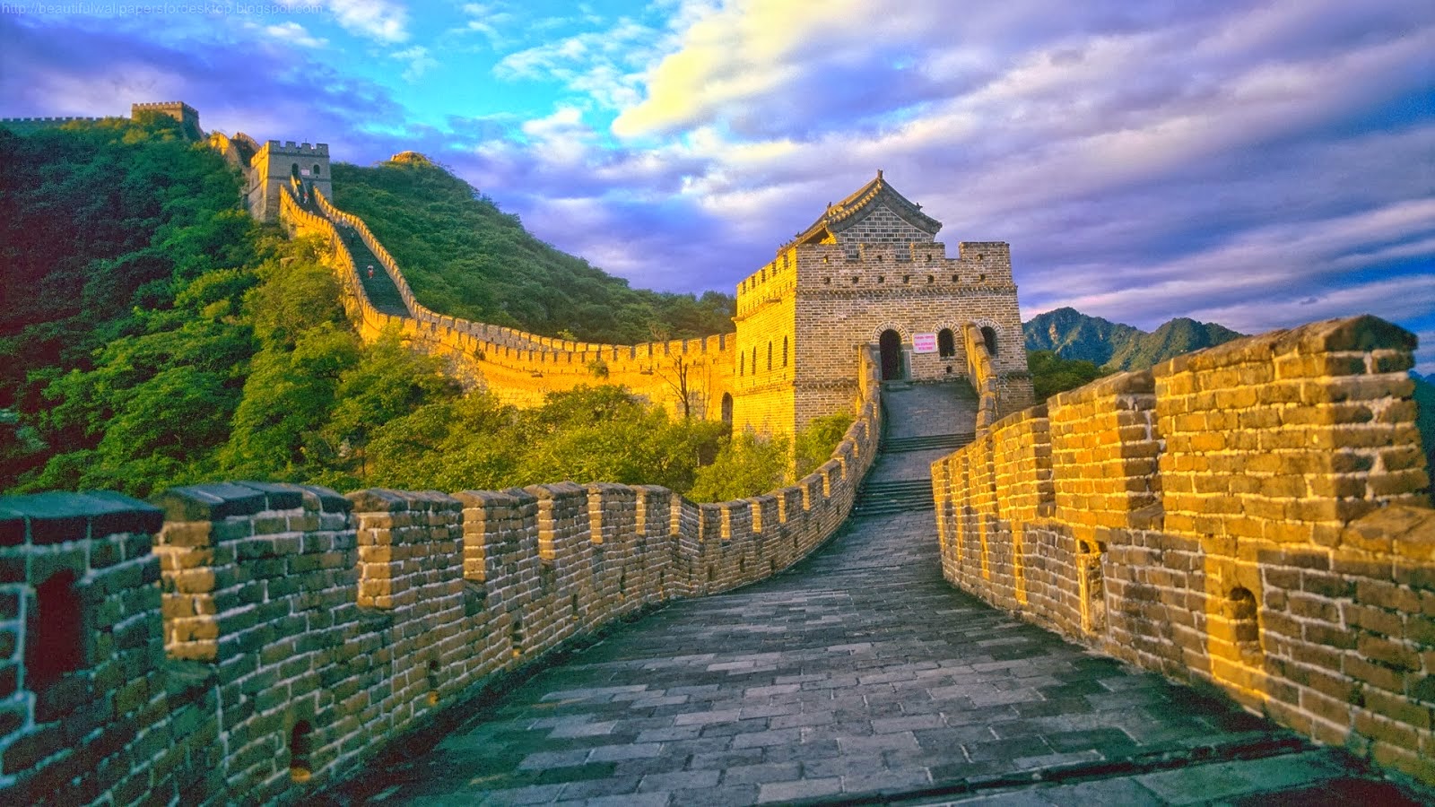 Beautiful Wallpapers China Wall Wallpaper HD