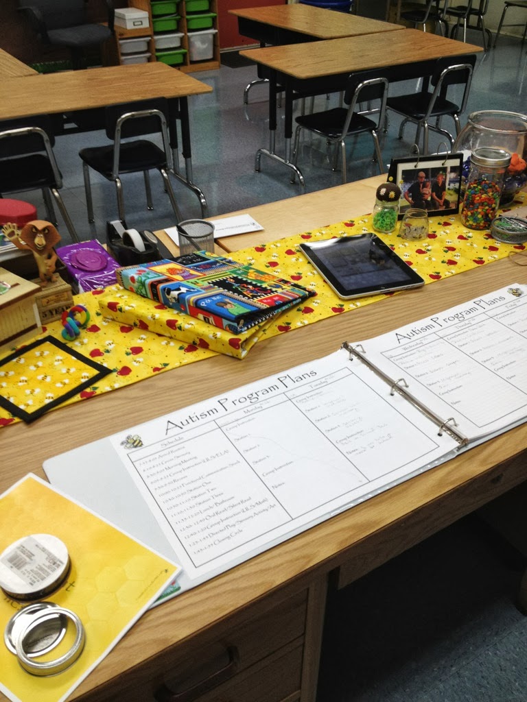 My Primary Autism Classroom