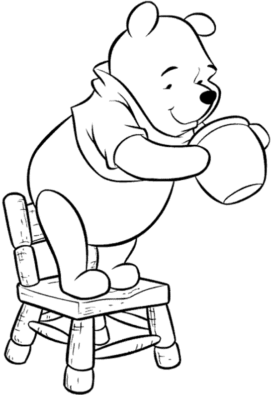 Coloring Pages: Winnie the Pooh and Friends Free Printable ...