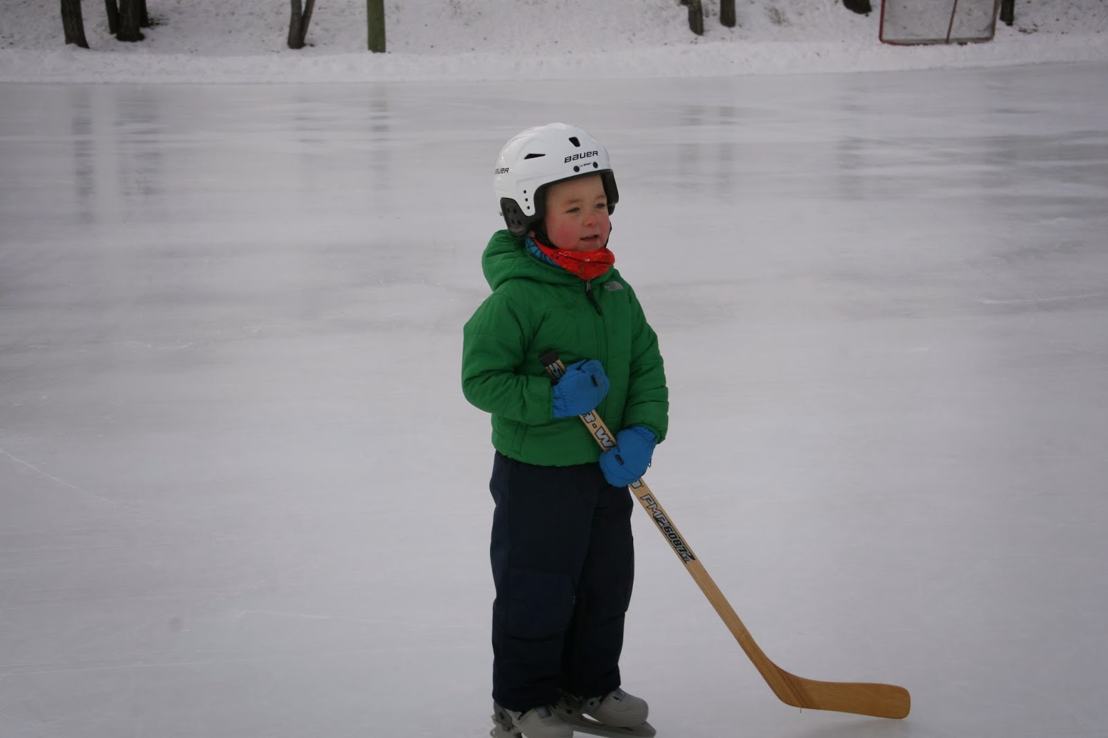 Family Adventures in the Canadian Rockies Ice Skating with Kids 10