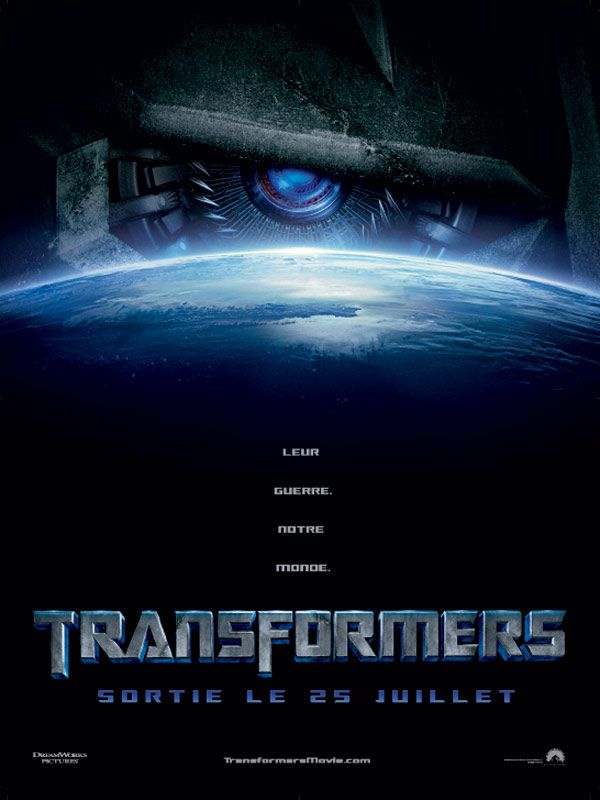 Rétro Bande Annonce . La trilogie Transformer 1, 2 Et 3